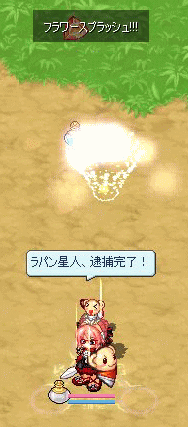 フラワースプラッシュ