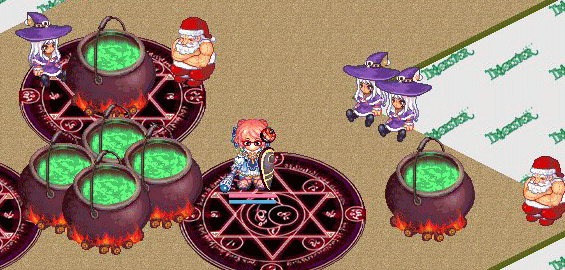 ラベファナVSサンタ(w