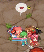 おやすみのちゅー(w