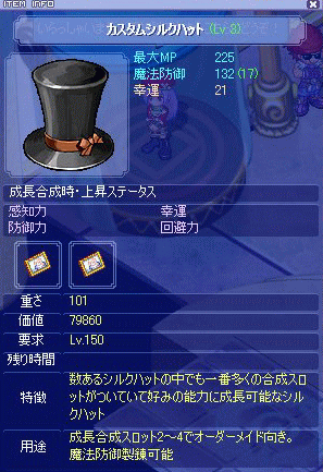 お古ですが・・・