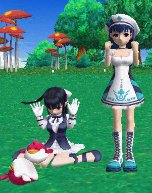 鳥さんが・・ｗ