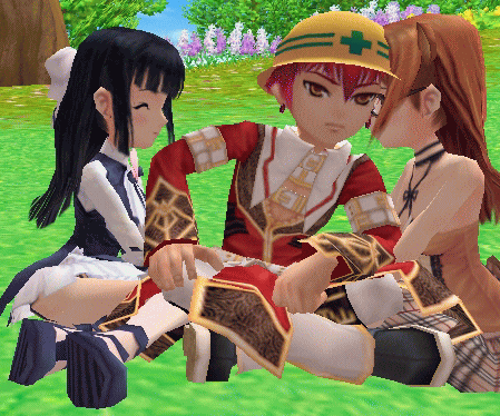 アリンハーレムw