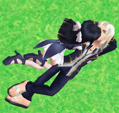 寝込みを襲うｗ