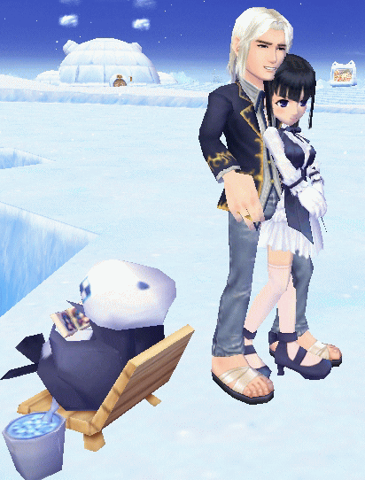 いちゃついてみましたw