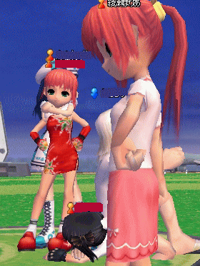 ヘッドロックｗ