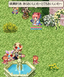 見えなくも・・・ｗ