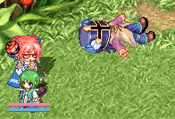 (‐人‐)ナムナム