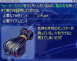 スキルマスター品