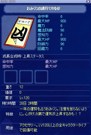 おみくじ「凶」