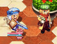 ネイトにビスケットをくれてやるｗ