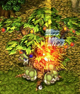 枯れ葉マンが！