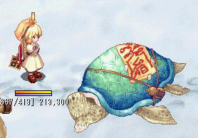 巨大亀にご対面ｗ