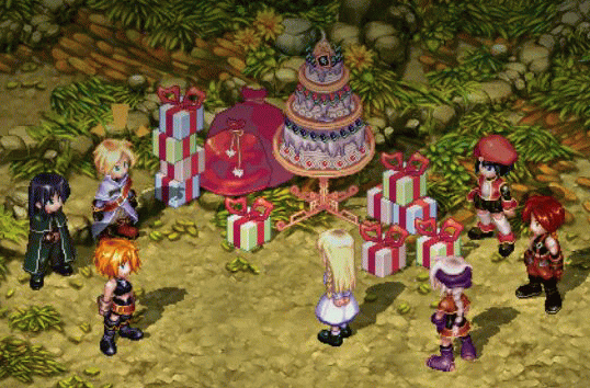 誕生日イベント