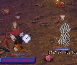 レッドウィッキドめ・・・><。。