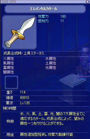 エレメンタルカタール